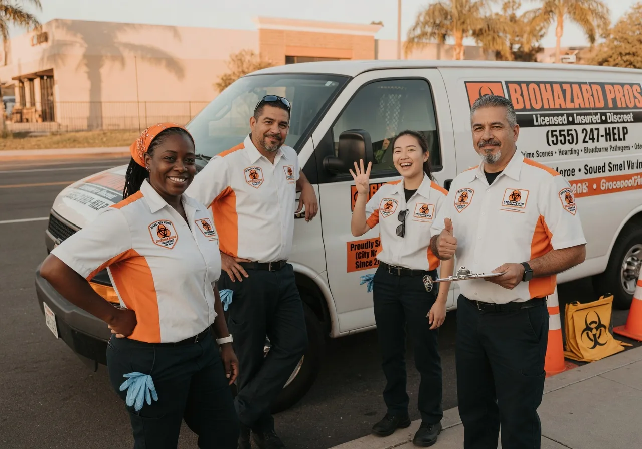 Biohazard Cleanup company in Firestone, CO